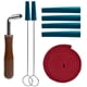 thumbnail image 1 of Kit de afinación de piano profesional. Incluye llave de afinación, martillo, tira de temperamento, sordina y juego de reparación para piano (8 piezas por paquete)., 1 of 8