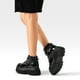 thumbnail image 3 of Botin Mujer Lucía Negro Weide, 3 of 9