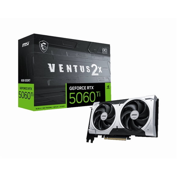 Msi GeForce RTX 5060 Ti 8G VENTUS 2X OC PLUS