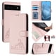 thumbnail image 5 of Funda tipo cartera FOXDOCK para Google pixel 6 con soporte, ranuras, RFID, diseño de gato, 5 of 5