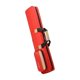 thumbnail image 3 of Bolsa Para Tacos De Billar, 1/2 Taco, Portátil, Resistente Al Desgaste, Con Sujeción Para 3 Culatas Y 4 Astas, Color Rojo, 3 of 5