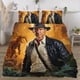 thumbnail image 3 of Indiana Jones 3-Piece Bedding Set For Kids Boys Girls Adult Cartoon Warm Cute Fashion Holiday Present Gift Bed Sheets, 3 of 5