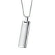 thumbnail image 2 of Collar colgante de la etiqueta de perro del rezo del señor de la cruz tallada del acero inoxidable para los hombres, 2 of 3