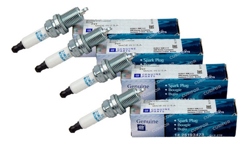 Gm Genuine Parts - Juego De Bujías Chevrolet Tracker 1.8 2011-2016