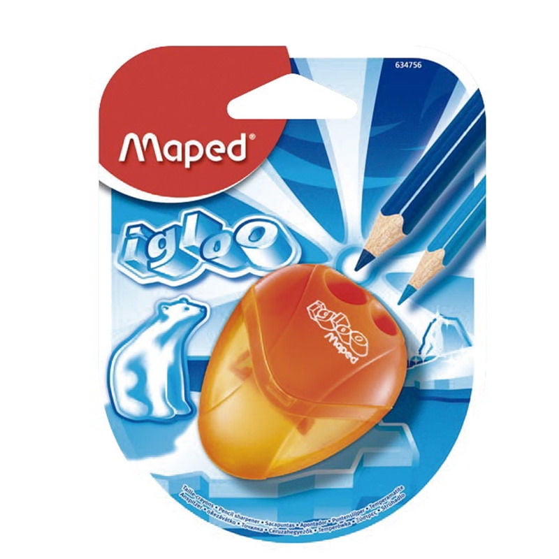 Sacapuntas Doble Maped