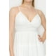 thumbnail image 2 of Vestido Escalonado Con Lazo En La Espalda Y Escote En Forma De Corazón, 2 of 5