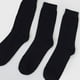 thumbnail image 4 of Calcetines Hombre Tripack Negro Liso Corona, 4 of 4