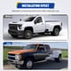 thumbnail image 3 of Simuladores de Rueda Lifeinfinity 43 cm Pack de 4 para Chevy/GMC 3500 HD Dually, 3 of 9