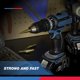 thumbnail image 5 of Juego de brocas Step Brocas Neiko 10193A, titanio, 28 tamaños, 5 of 5