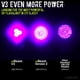 thumbnail image 4 of Linterna UV UVBeast New V3 385-395nm Black Light, 4 of 7