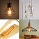 thumbnail image 2 of Bombillas LED ASOKO Edison regulables, 4 W, 2200 K, 2400 K, color blanco cálido, 2 of 7