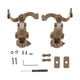 thumbnail image 1 of Accesorios para rieles de casco, resistentes, profesionales, de alto rendimiento, accesorios directos Caqui, 1 of 5