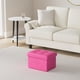 thumbnail image 2 of Taburete plegable Storage Ottoman LINMAGCO, 42 L, de terciopelo, 2 of 8