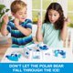 thumbnail image 5 of Juego de mesa interactivo Game Zone Polar Bear Plunge, 5 of 7