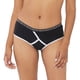 thumbnail image 1 of BoyShort Mujer Cotton Negro Corona, 1 of 5