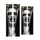 thumbnail image 1 of 4pcs Halloween 3D Monja Puerta Pegatinas Puerta Terror Para Bar, 1 of 5