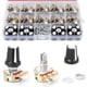 thumbnail image 2 of Kit de Potenciómetros WWZMDiB 80 piezas 6 mm 24×17×25 mm, 2 of 5