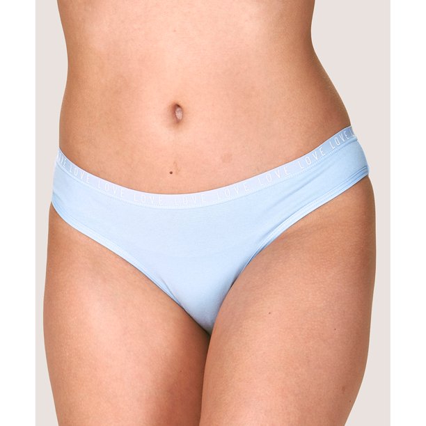 CALZON BAJO Bikini Algodon Mujer LADY GENNY