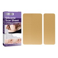 Ioensy - Eliminación De Cicatrices Tiras De Cicatriz De Silicona Para Cicatrices De Quemaduras Parche De Cicatriz Uso Múltiple Suave