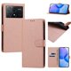 thumbnail image 3 of Funda Cartera de PU para Xiaomi Poco X6 Pro 5G con Tarjetas, Rosa, 3 of 6