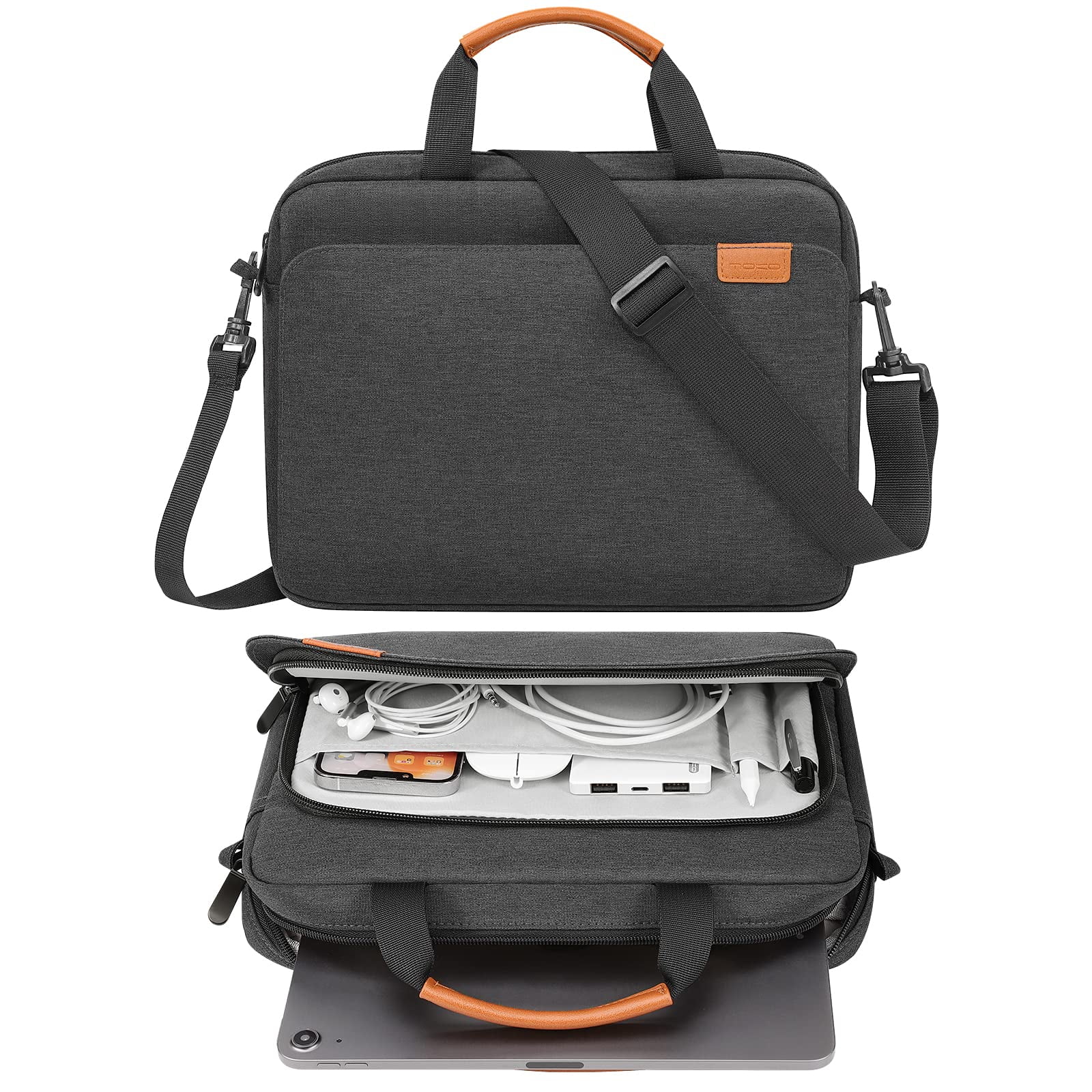 Funda Para Tablet Moko De 12,9 Pulgadas Para Ipad Pro De 13 Pulgadas, Color Negro