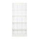 thumbnail image 3 of Librero Moscu 4 Repisas Blanco 80X180 Cm, 3 of 5