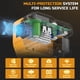 thumbnail image 3 of Inversor de Potencia PlantPalGear 220W DC 20V a AC 110V con 2 USB y 1 Tipo-C, 3 of 9