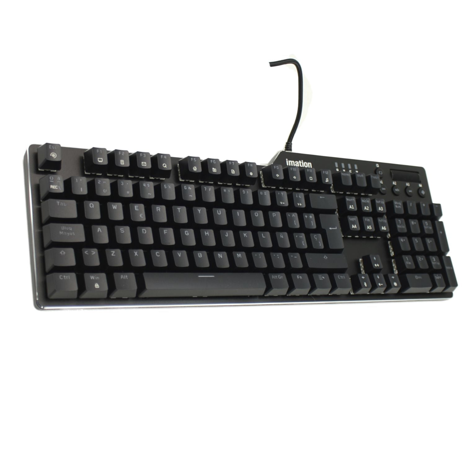 Teclado Mecánico Imation Imj99 Rainbow Led - Ps