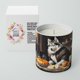 thumbnail image 5 of Vela de soja Caroline's Treasures Siberian Husky Fall, 300 ml, 5 of 5