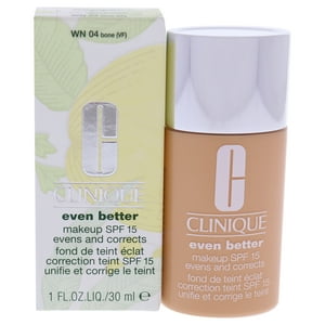Clinique - Even Better Makeup Spf 15 - Wn 04 Bone De Para Mujeres - Base De Maquillaje De 30 Ml.
