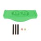 thumbnail image 2 of Tablero De Equilibrio De Balanceo De Plástico Para Ni?os, Tablero De Balancín De Juguete Con Tira Antideslizante, Verde, 2 of 5