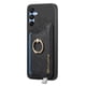 thumbnail image 5 of Funda Magnética Para Samsung Galaxy A25 Con Billetera Y Anillo Protector Resistente Negro, 5 of 5