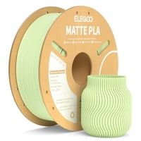 Filamento Para Impresora 3D Elegoo Mate Pla Verde Menta, 1,75 Mm, 1 Kg