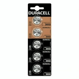 Duracell - Pila De Reloj Cr-2032