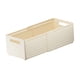 thumbnail image 2 of Organizador De Cajones Ajustable Extraíble Para Cocina, Suministros De Oficina, Sala De Estudio, Crema, 28x20x15cm, 2 of 5