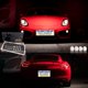 thumbnail image 5 of Marcos para placa de auto WEDAMER con brillo, 2 piezas, para mujer, 5 of 9