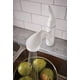 thumbnail image 2 of Grifo de cocina Moen Brecklyn Glacier blanco con rociador extraíble, 2 of 9