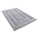 thumbnail image 1 of Alfombra Baño Microfibra Bajada Ducha Absorbente Gris #2, 1 of 3