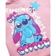 thumbnail image 5 of Sudadera con capucha Disney Lilo and Stitch con cremallera para niñas, tallas 7-8, 10-12, 5 of 7