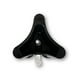 thumbnail image 3 of Dispensador de agua sobremesa plástico triangular negro, 3 of 7