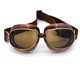 thumbnail image 1 of Gafas de moto evomosa Vintage Pilot Retro para casco, 1 of 6
