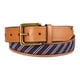 thumbnail image 3 of Cinturón de vestir con incrustaciones de cinta tejida de Tommy Hilfiger para hombre, color canela, 3 of 3