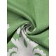 thumbnail image 5 of Agnes Orinda Vestidos Boho de Talla Grande para Mujer, Cuello Redondo Plisado, Manga Corta, Acampanado, Fluido, Verano, Casual, Midi, 3X Verde, 5 of 8