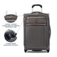 thumbnail image 3 of Maleta Travelpro de 56 cm Gris Vintage con Puerto USB, 3 of 6