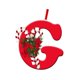 thumbnail image 1 of Adorno Colgante Para árbol De Navidad Con Letras, Decoración Navide?a Para El Porche, Vacaciones De A?o Nuevo G, 1 of 5
