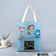 thumbnail image 2 of Cartera de Tela Chalkzone Estampado de Lienzo 35 x 40 cm, 2 of 6
