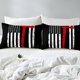 thumbnail image 5 of Christm-as Trees D-u-t Co-ve-r Queen Size Sa-nta Claus- and Snowman Comfort-er Cover with 2 Pillow-case for Te-ens Adults Kids S-tarry Sky Be-dding Set Snow Sc-ene Brea-thable 3 Pieces D-ecorative, 5 of 5