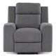 thumbnail image 1 of Bergere Reclinable Montana Power Gris, 1 of 11