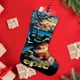 thumbnail image 4 of Epic Tema: Calcetines de Navidad, fino lino blanco para colgar en escaleras y chimenea, decoración navideña para el hogar, regalo de Navidad.54cm×38cm, 4 of 5