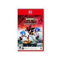 Sega - Videojuego Nintendo Switch 2 Sonic X Shadow Generations